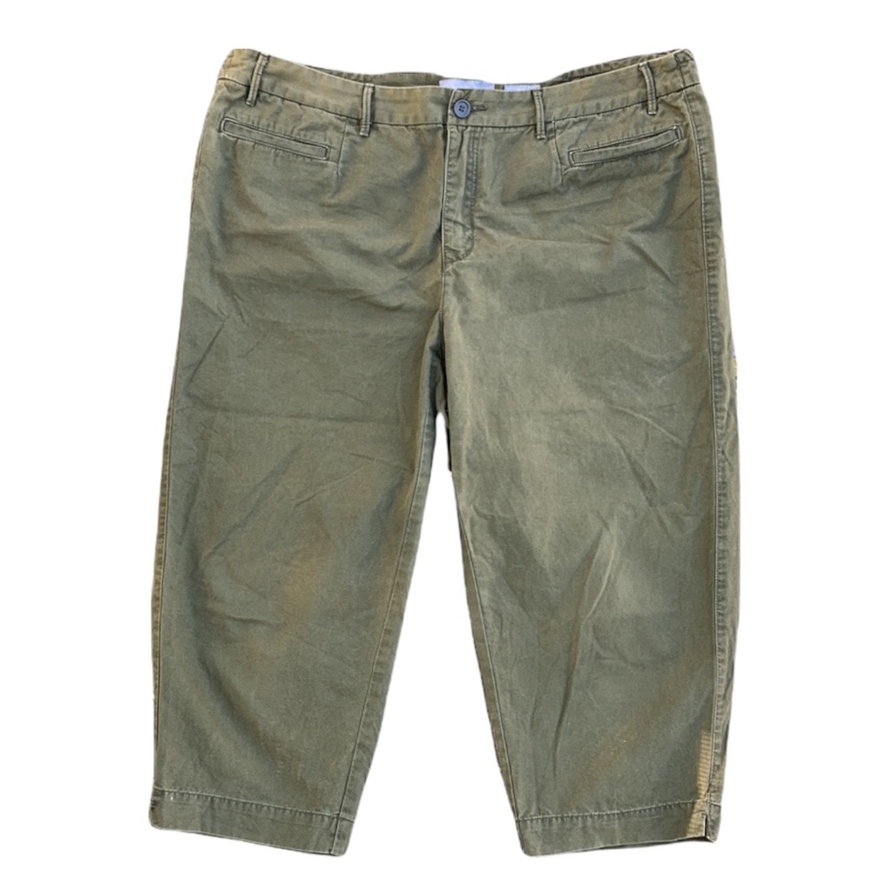 ⚜️Liz Claiborne Sloane Green Capri Pants!
